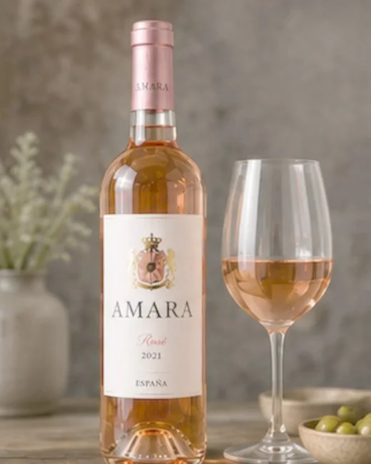 AMARA Rosé 2021 — 3
