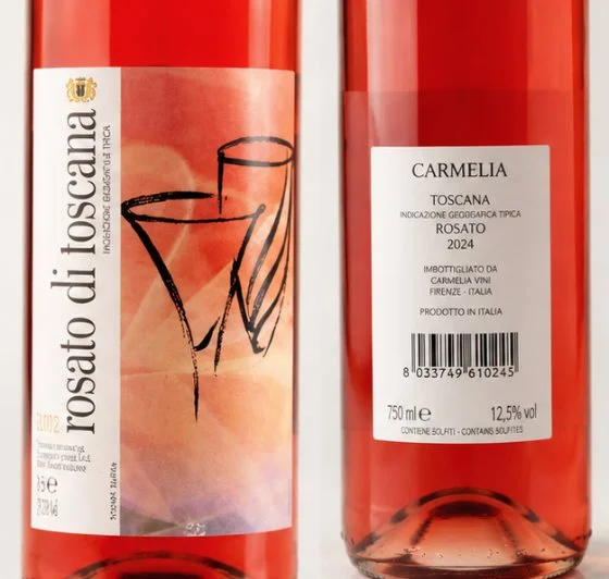 CARMELIA ROSATO Toscana 2024 — 2
