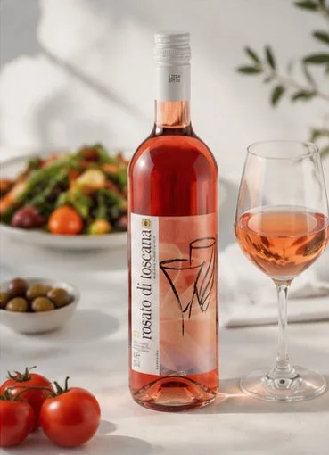 CARMELIA ROSATO Toscana 2024 — 5
