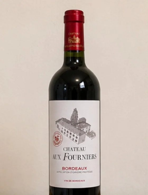 Château Aux Fourniers Aoc Bordeaux 2021