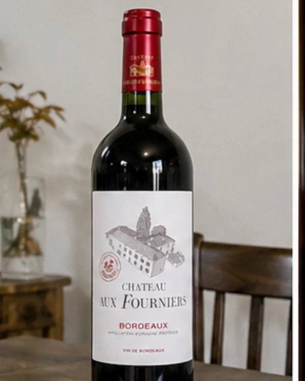 Château Aux Fourniers Aoc Bordeaux 2021 — 2
