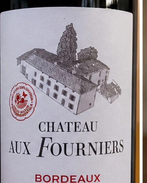 Château Aux Fourniers Aoc Bordeaux 2021 — 3