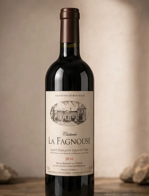 Chateau La Fagnouse St. Emilion Grand Cru  2016