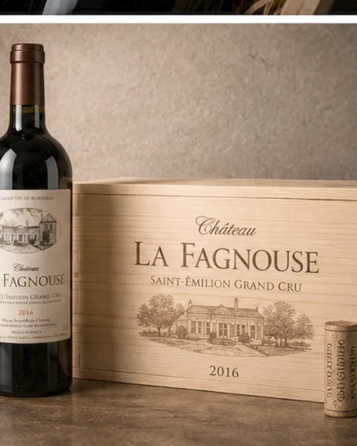 Chateau La Fagnouse St. Emilion Grand Cru  2016 — 2