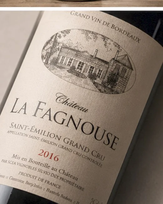 Chateau La Fagnouse St. Emilion Grand Cru  2016 — 3