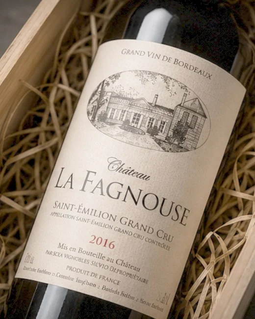 Chateau La Fagnouse St. Emilion Grand Cru  2016 — 4