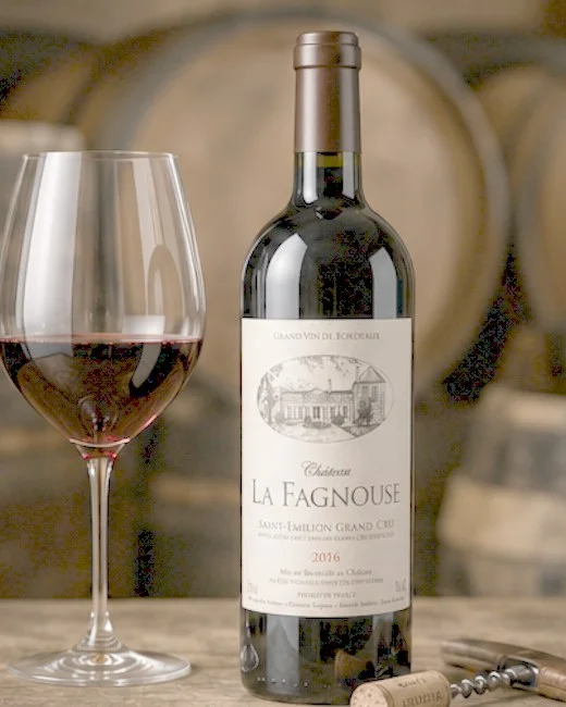 Chateau La Fagnouse St. Emilion Grand Cru  2016 — 5