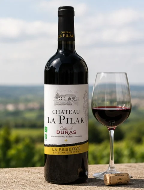 Chateau La Pilar Cotes De Duras 2022 Edition Limitée
