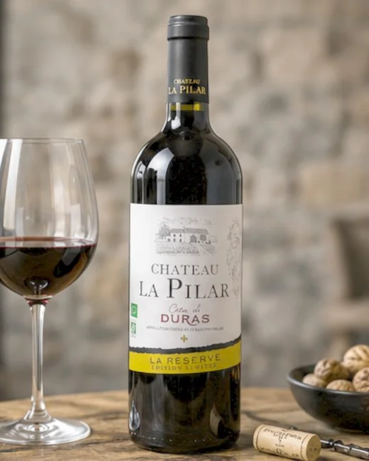 Chateau La Pilar Cotes De Duras 2022 Edition Limitée — 2