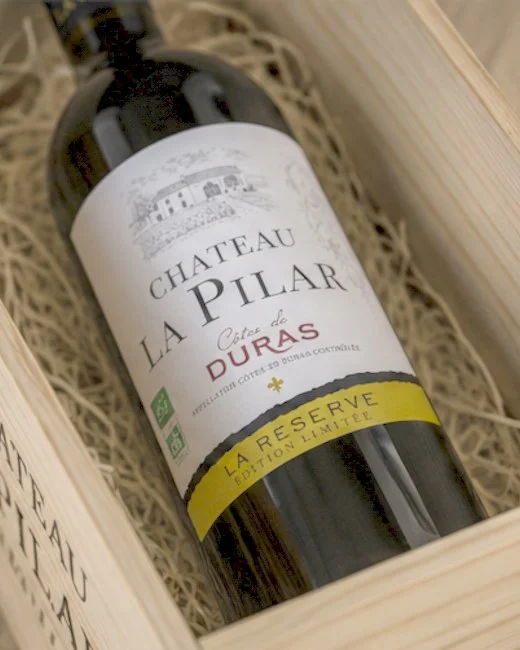 Chateau La Pilar Cotes De Duras 2022 Edition Limitée — 3
