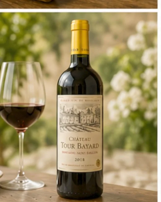 Château Tour Bayard Baron De Rothensteyn 2018 Montagne Saint Émilion — 3