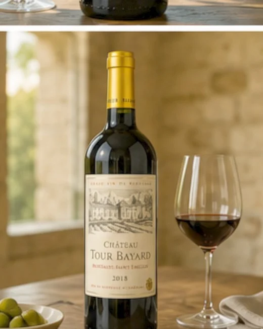 Château Tour Bayard Baron De Rothensteyn 2018 Montagne Saint Émilion — 5