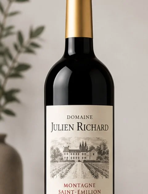 Chateau Tour Bayard Julien Richard 2018 Montagne Saint Emilion