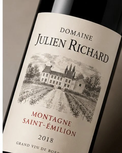 Chateau Tour Bayard Julien Richard 2018 Montagne Saint Emilion — 3