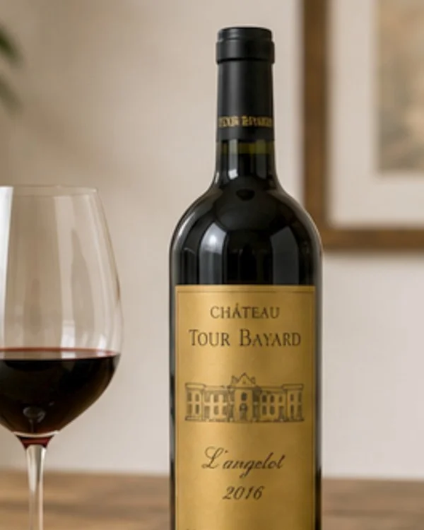 Chateau Tour Bayard L´angelot 2016 Montagne Saint Emilion — 2