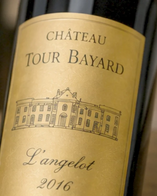 Chateau Tour Bayard L´angelot 2016 Montagne Saint Emilion — 3