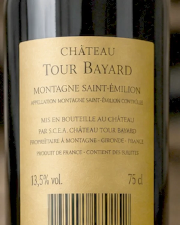 Chateau Tour Bayard L´angelot 2016 Montagne Saint Emilion — 4