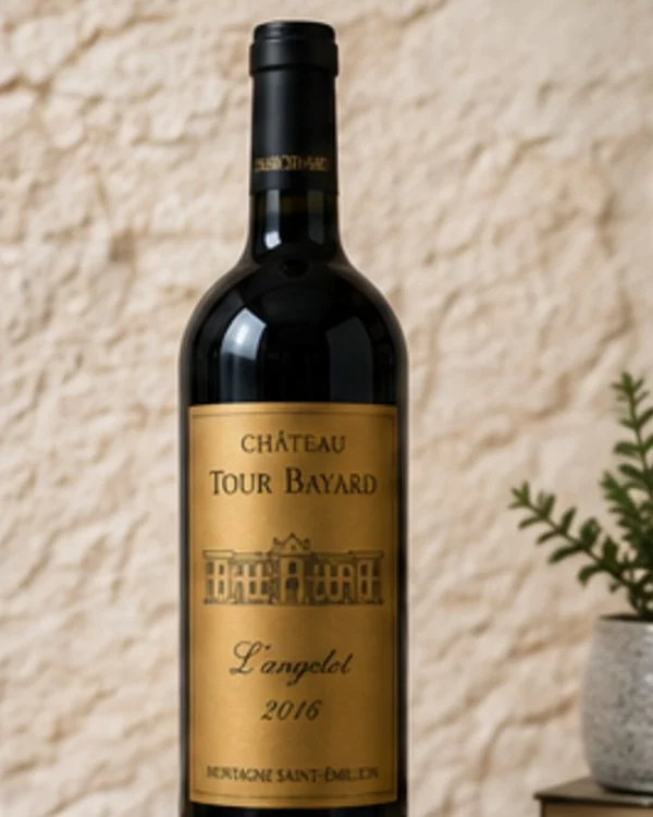 Chateau Tour Bayard L´angelot 2016 Montagne Saint Emilion — 5