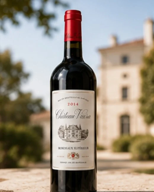 Chateau Vieira Cuvée Baron De Rothensteyn Bordeaux Superieur 2014 — 2