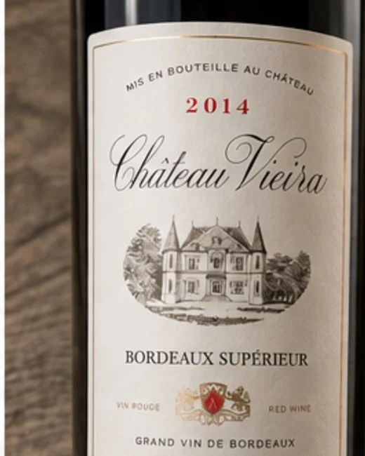 Chateau Vieira Cuvée Baron De Rothensteyn Bordeaux Superieur 2014 — 3