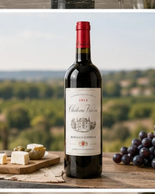 Chateau Vieira Cuvée Baron De Rothensteyn Bordeaux Superieur 2014 — 4