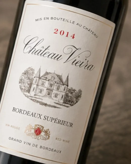 Chateau Vieira Cuvée Baron De Rothensteyn Bordeaux Superieur 2014 — 5
