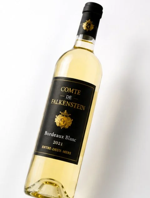 COMTE DE FALKENSTEIN Bordeaux Blanc 2021 Entre-Deux-Mers