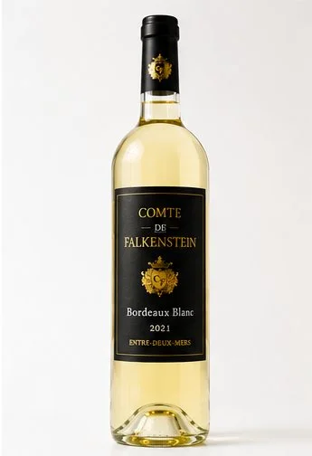 COMTE DE FALKENSTEIN Bordeaux Blanc 2021 Entre-Deux-Mers — 3