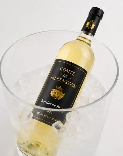 COMTE DE FALKENSTEIN Bordeaux Blanc 2021 Entre-Deux-Mers — 4