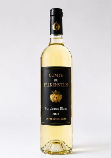 COMTE DE FALKENSTEIN Bordeaux Blanc 2021 Entre-Deux-Mers — 5