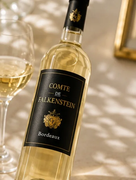 COMTE DE FALKENSTEIN Bordeaux Blanc 2025