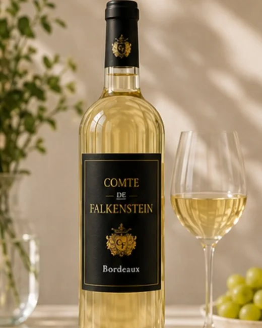 COMTE DE FALKENSTEIN Bordeaux Blanc 2025 — 2