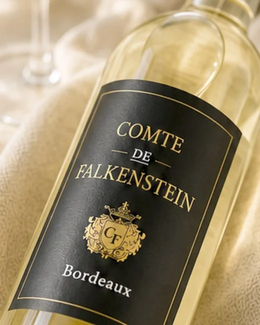 COMTE DE FALKENSTEIN Bordeaux Blanc 2025 — 4