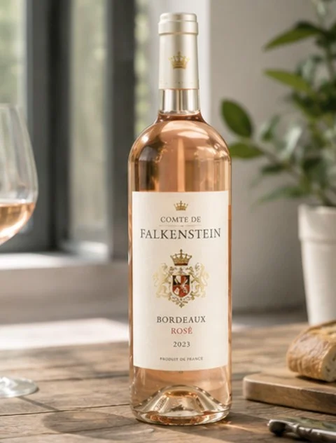 COMTE DE FALKENSTEIN Bordeaux Rosé 2023