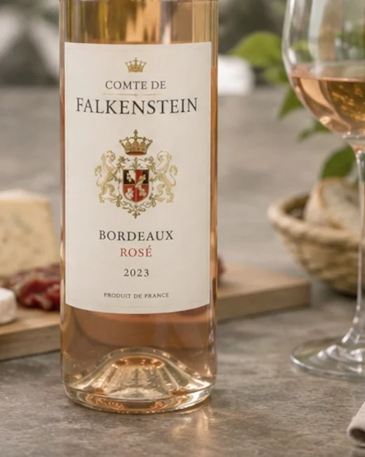 COMTE DE FALKENSTEIN Bordeaux Rosé 2023 — 2