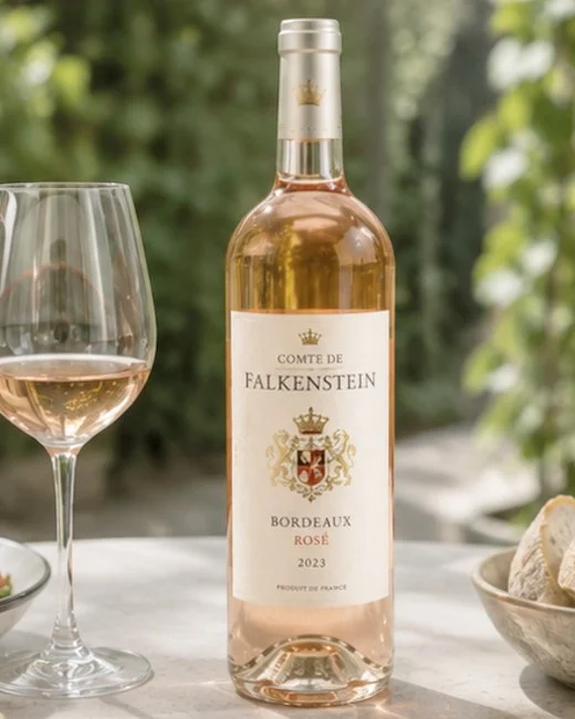 COMTE DE FALKENSTEIN Bordeaux Rosé 2023 — 3
