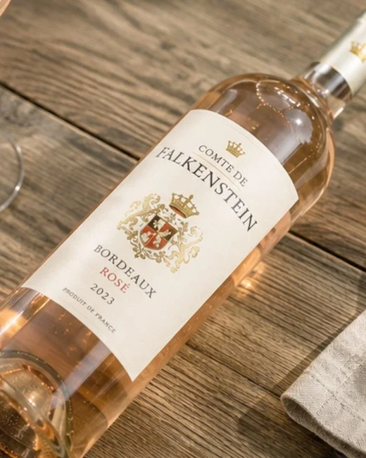 COMTE DE FALKENSTEIN Bordeaux Rosé 2023 — 4