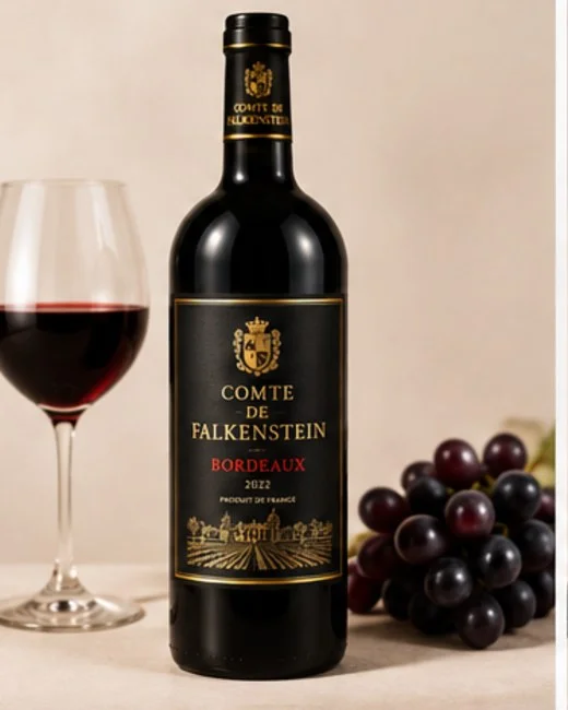 Comte de Falkenstein Garnacha 2022 — 4