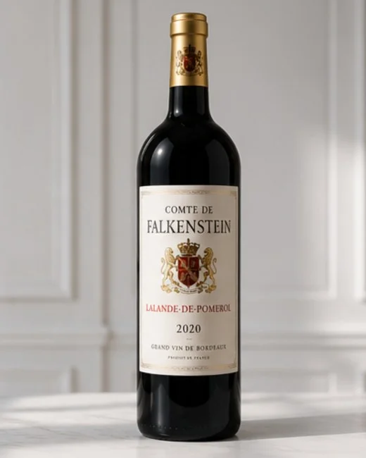 COMTE DE FALKENSTEIN Lalande de Pomerol 2020 — 2