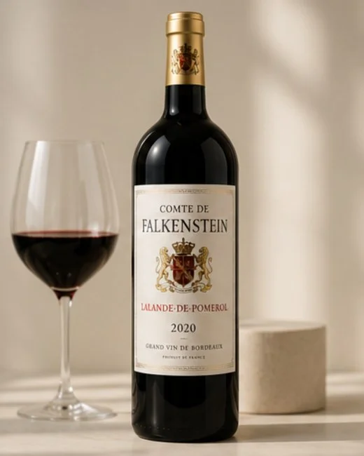 COMTE DE FALKENSTEIN Lalande de Pomerol 2020 — 3