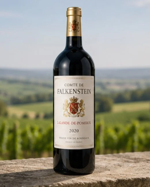 COMTE DE FALKENSTEIN Lalande de Pomerol 2020 — 4