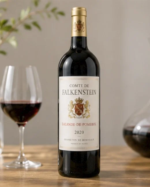 COMTE DE FALKENSTEIN Lalande de Pomerol 2020 — 5
