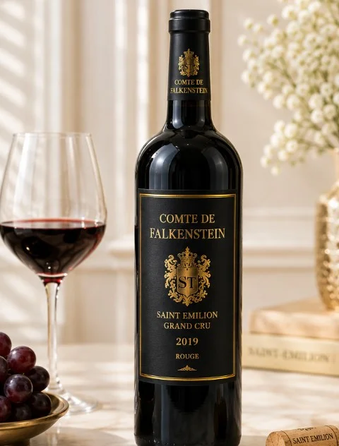 COMTE DE FALKENSTEIN Saint Emilion Grand Cru  2019