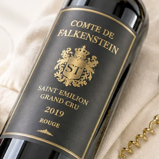 COMTE DE FALKENSTEIN Saint Emilion Grand Cru  2019 — 2