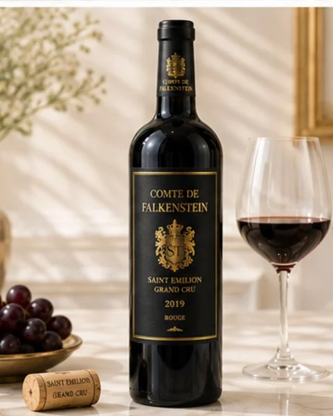 COMTE DE FALKENSTEIN Saint Emilion Grand Cru  2019 — 4