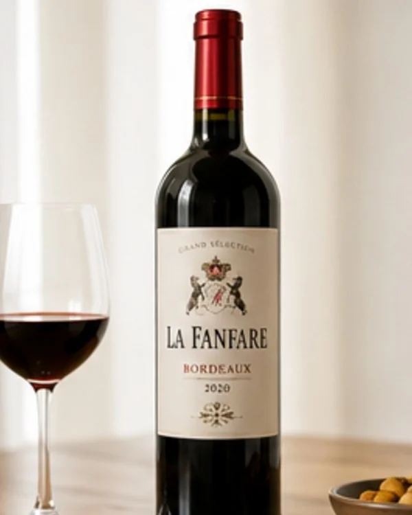 GRAND SELECTION DE MOUR LA FANFARE Bordeaux 2020 — 2