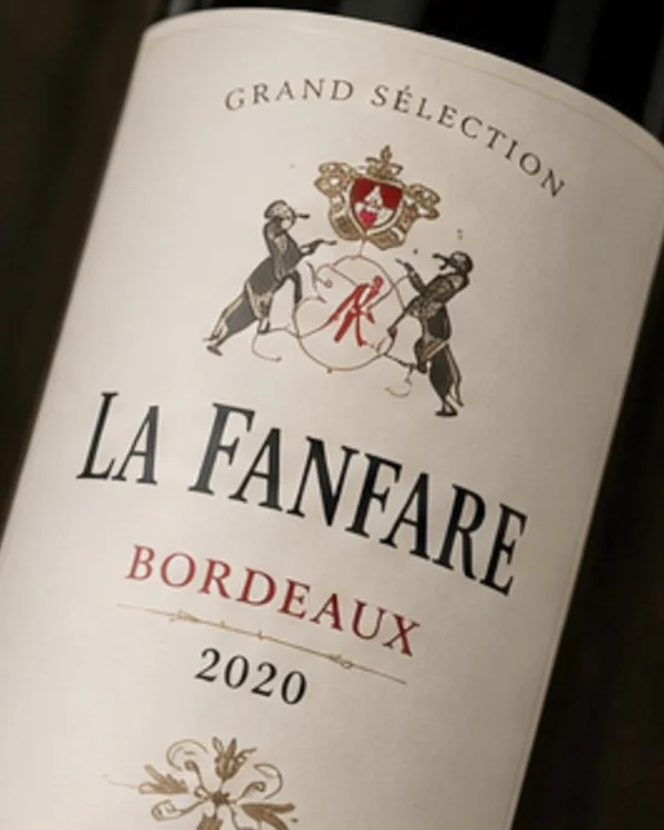 GRAND SELECTION DE MOUR LA FANFARE Bordeaux 2020 — 3