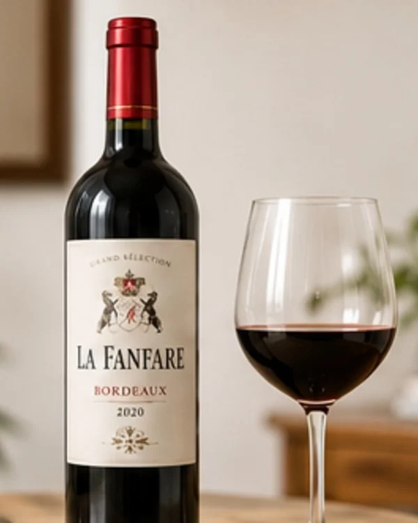 GRAND SELECTION DE MOUR LA FANFARE Bordeaux 2020 — 4