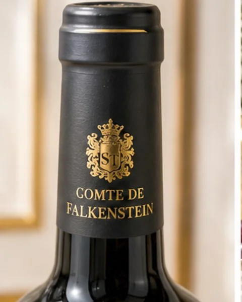 GRAND VIN DE BORDEAUX COMTE DE FALKENSTEIN Bordeaux Superieur 2022 — 3