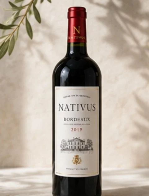 GRAND VIN DE BORDEAUX NATIVUS Bordeaux 2019